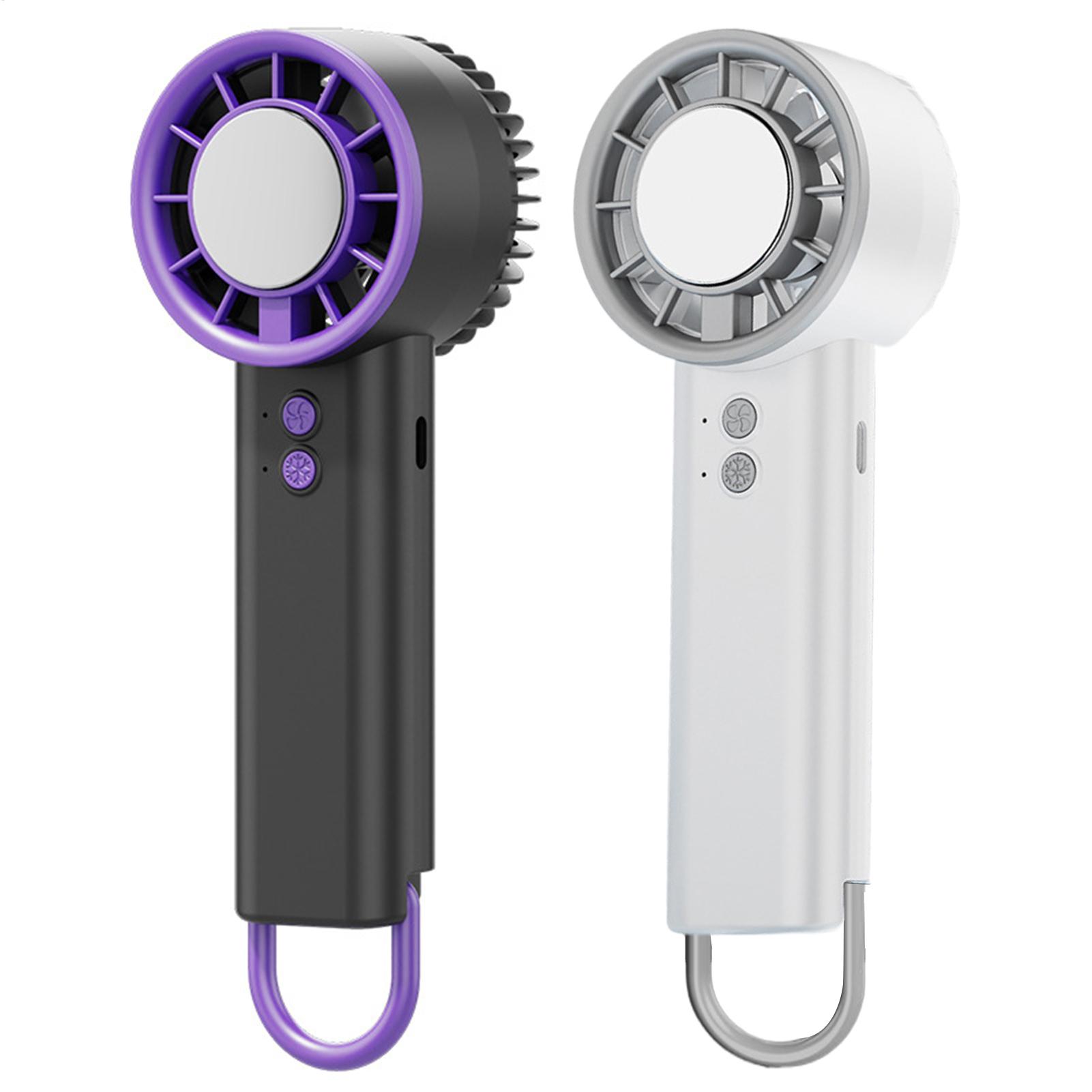 Outdoor Camping For Kids - Mini Handheld Fan 3 Speed Portable