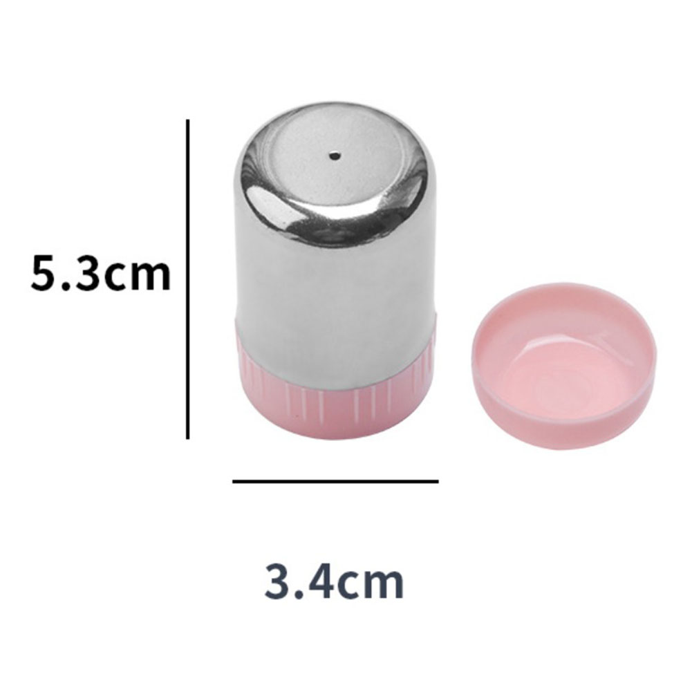 Outdoor Camping Kitchen - Small Stainless Steel Seasoning Bottle with
