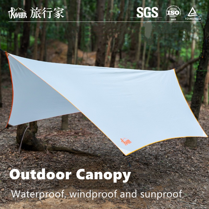 Outdoor Camping Canopy - Outdoor camping sunshade canopy tent, sunproof