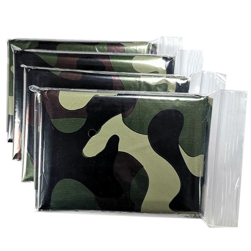 Outdoor Camping Carpet - 1pcs Emergency Thermal Blanket Folding Waterproof