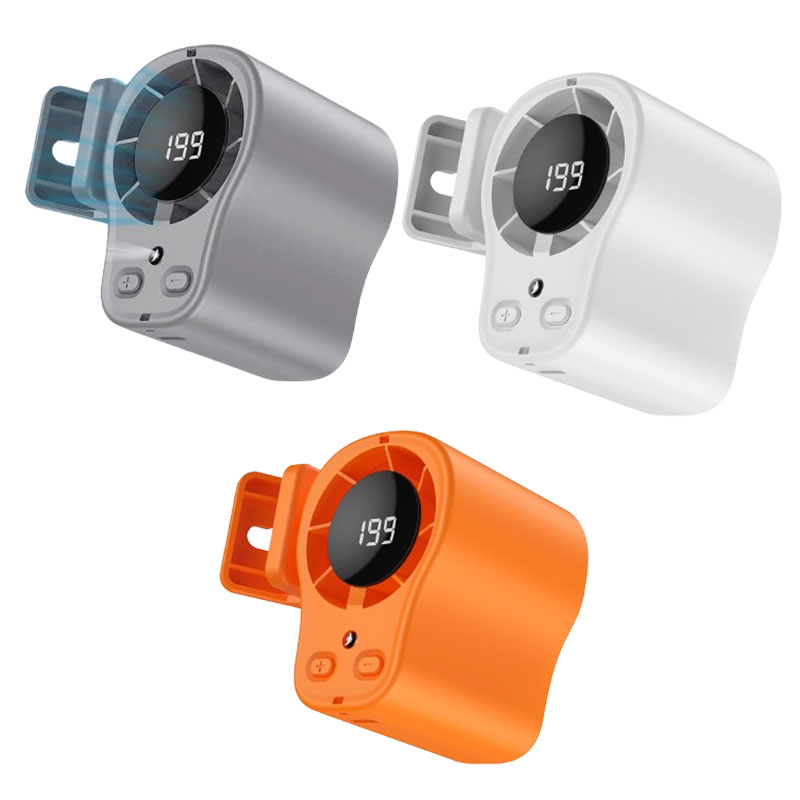 Camping Quiet - USB Rechargeable Cooling Fan Semiconductor Car
