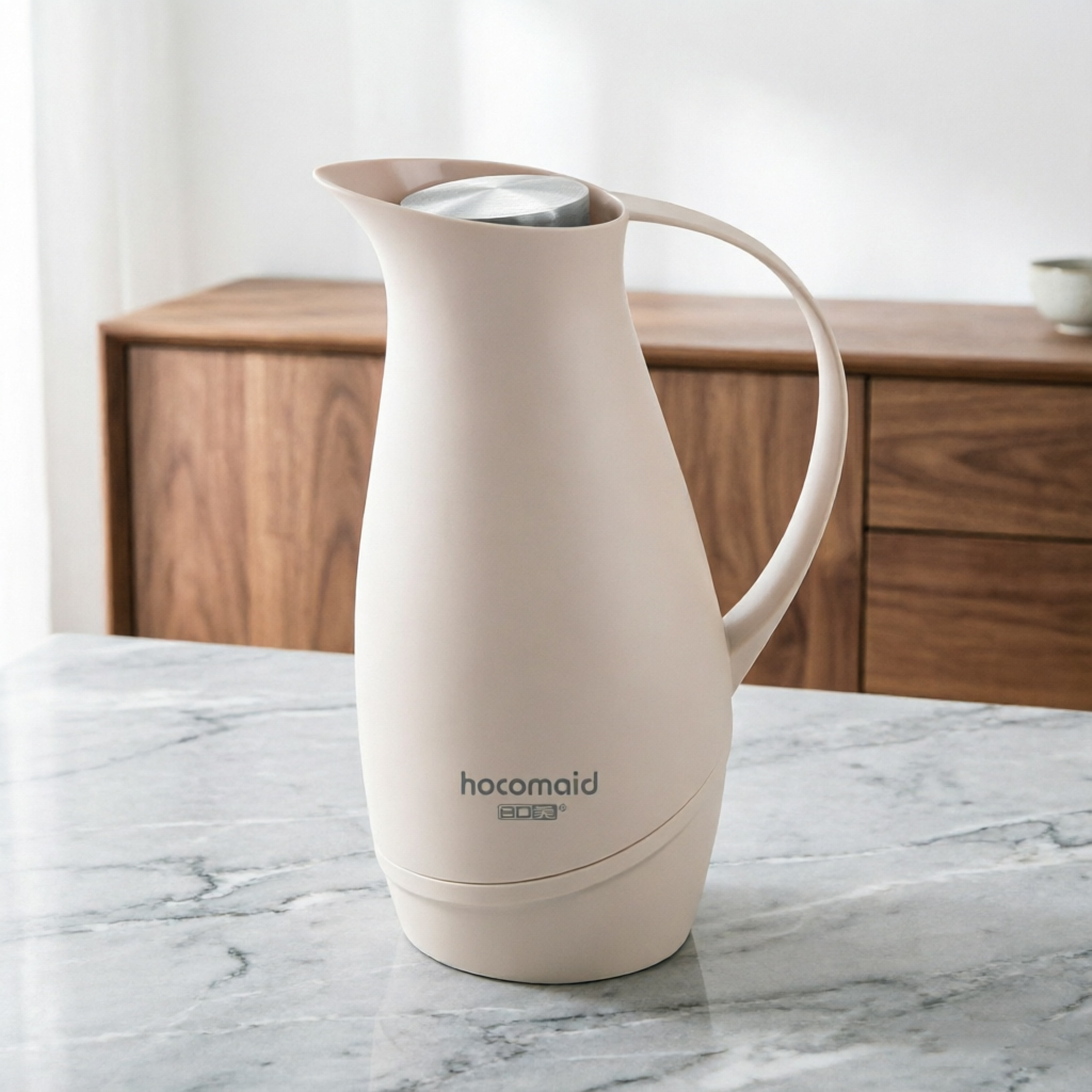 Vacuum Insulated Flask - Vacuum-insulated flask with a 304 stainless