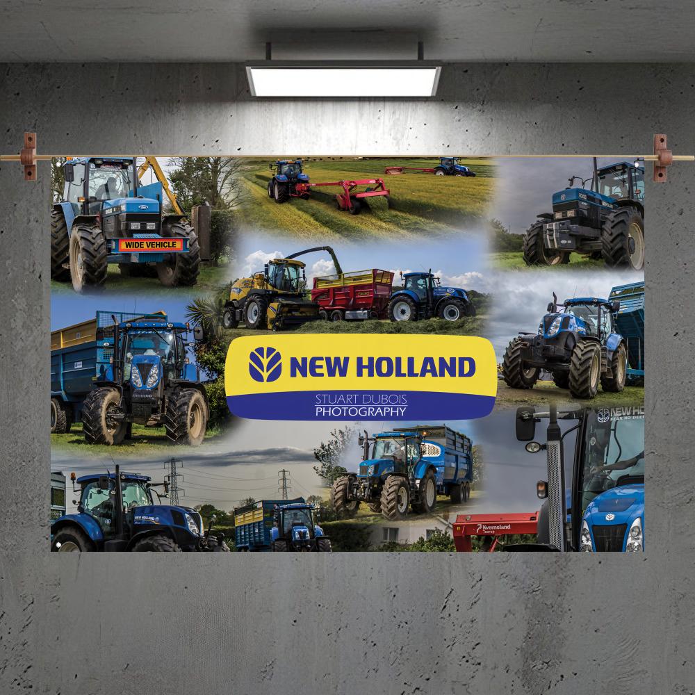 Outdoor Camping Holland - New H-HollandS Logo Flags Custom Camping