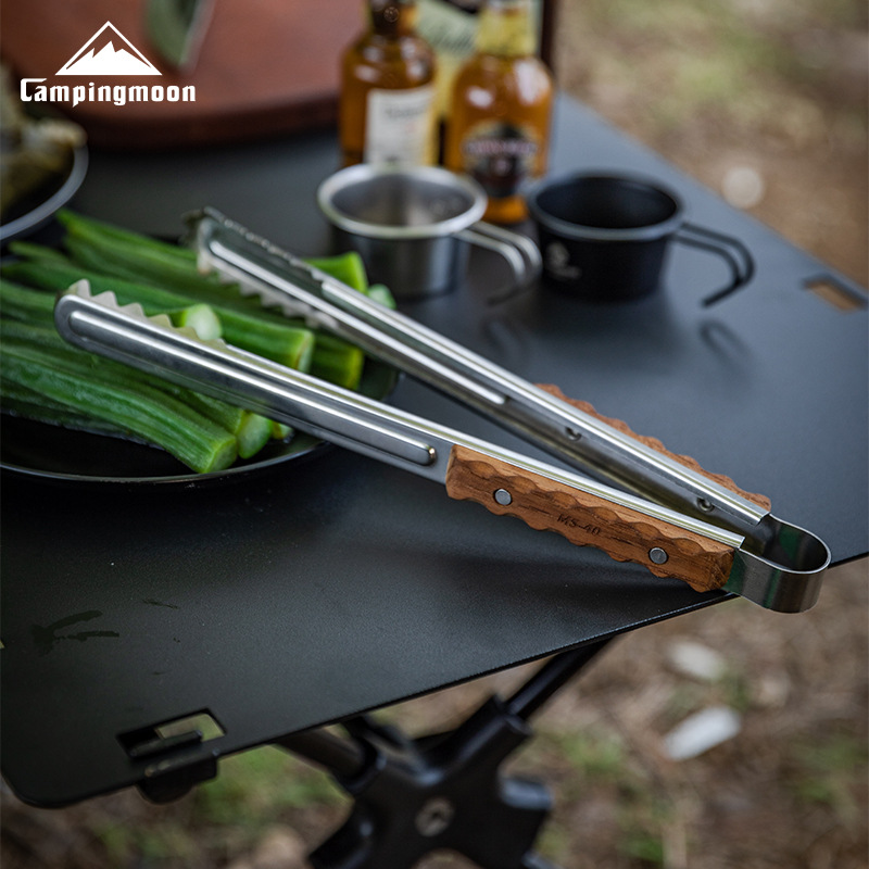 Outdoor Camping World - Outdoor Camping Kitchenware Cookware Serving Tongs
