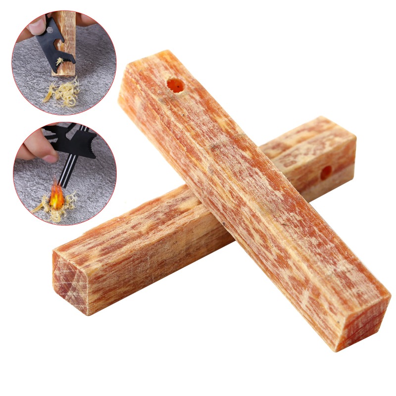 Fire Starter Flint - 1/2pcs Fire Equipment, Outdoor Survival Tools,