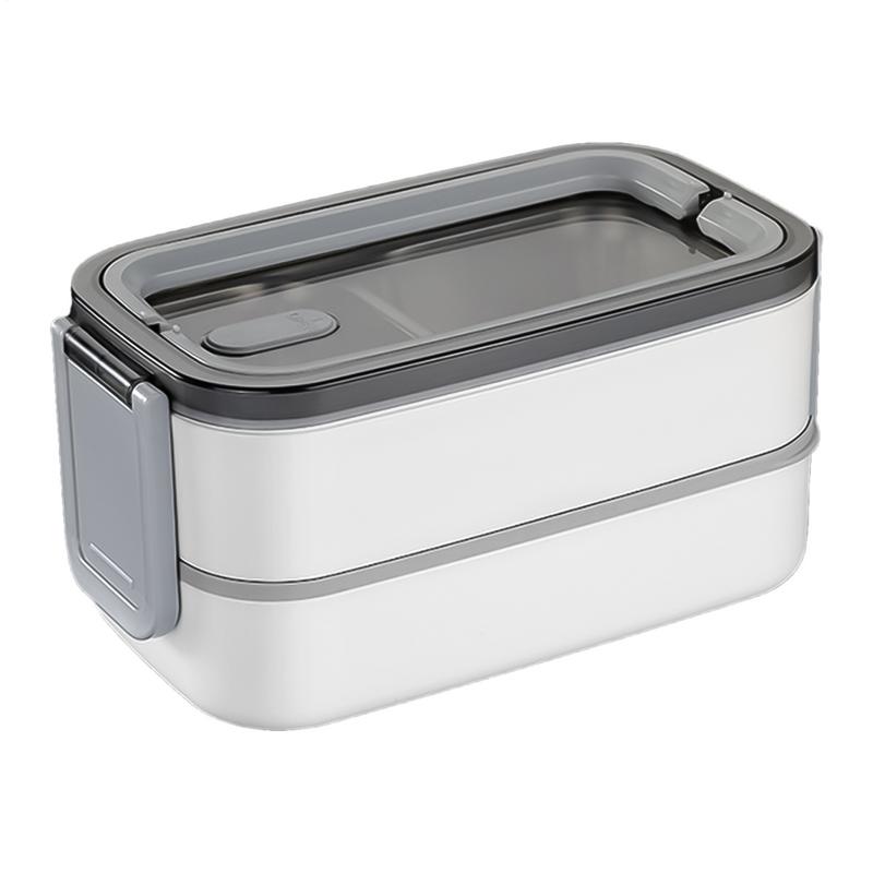Outdoor Camping Meals - Thermal Lunch Box 2-Layer Meal Lunch