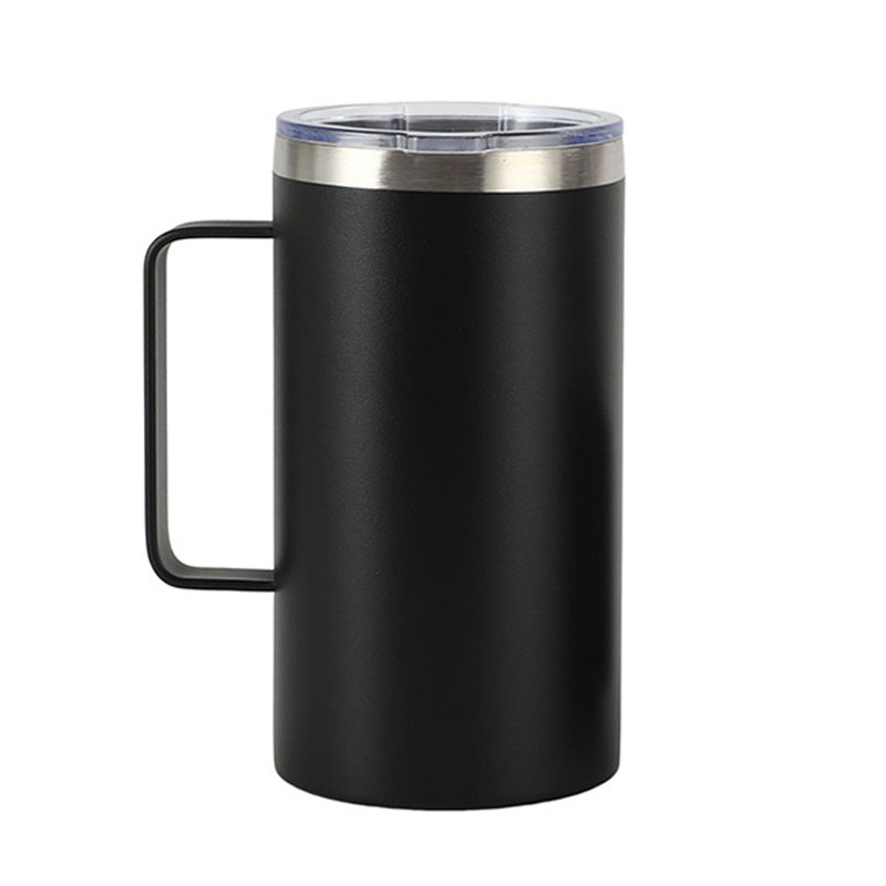 Vacuum Insulated Flask - 680ml Stainless Steel Coffee Cup Thermos