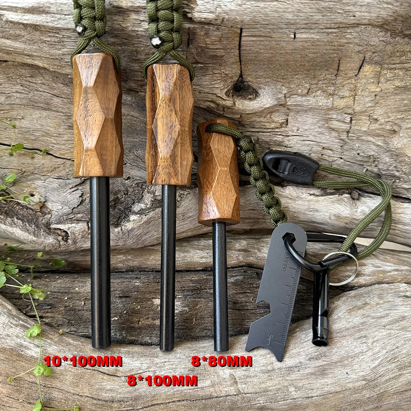 Fire Starter Flint - New Outdoor Flint Fire Starter with