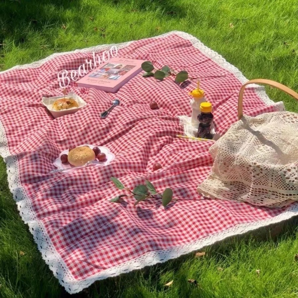 Outdoor Camping Carpet - 1pc Outdoor Picnic Mat, Summer Thick
