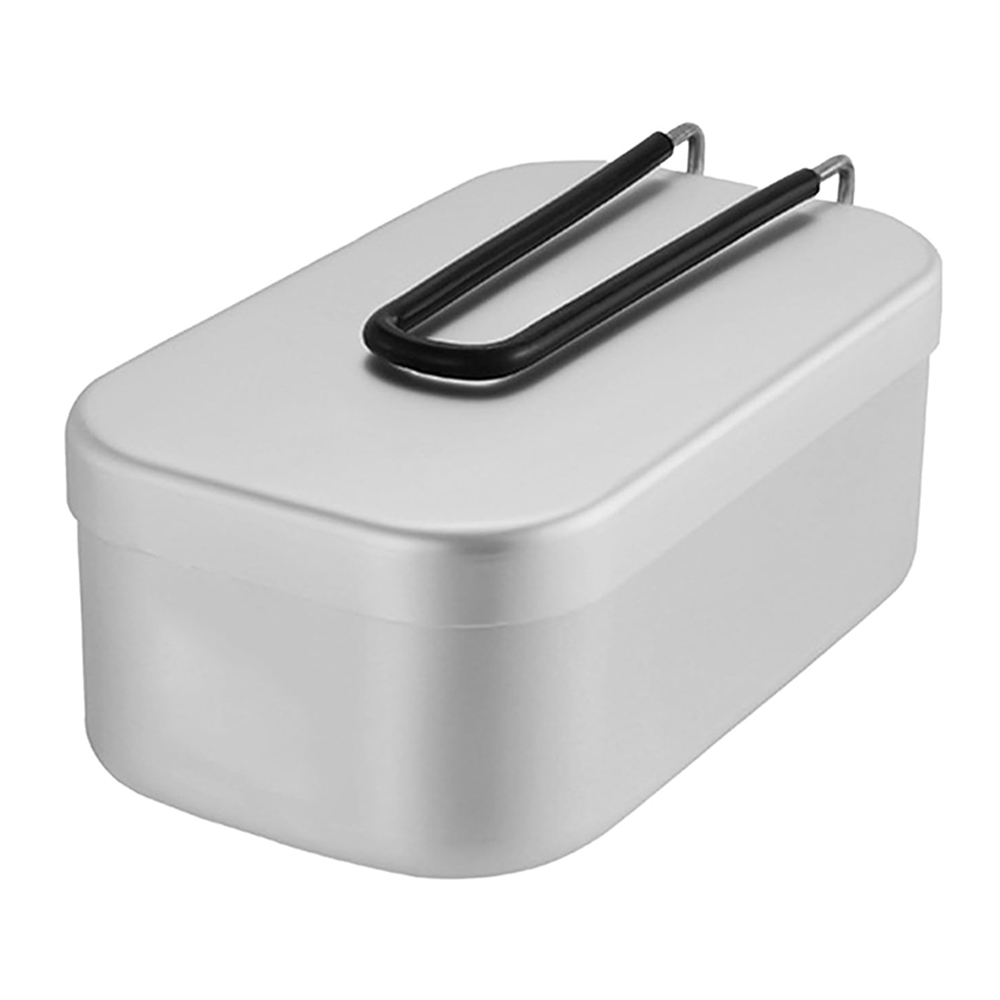 Outdoor Camping Outfit - 800ML Aluminum Lunch Boxes Outdoor Camping