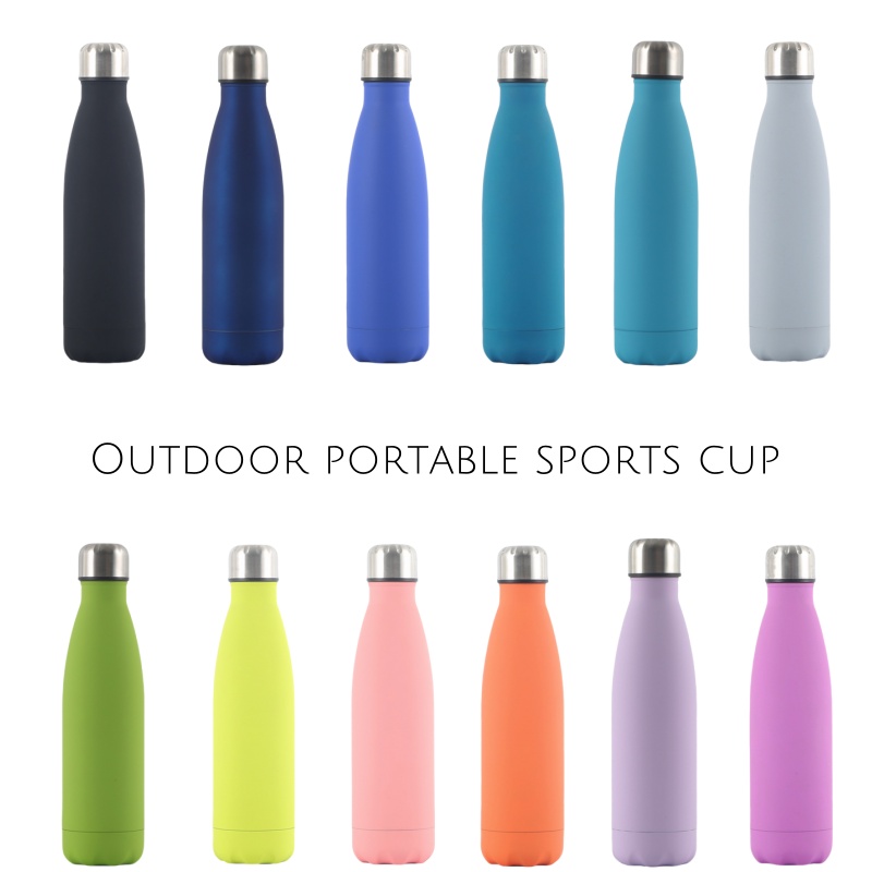Vacuum Insulated Flask - Double Wall Stainles Steel Water Bottle