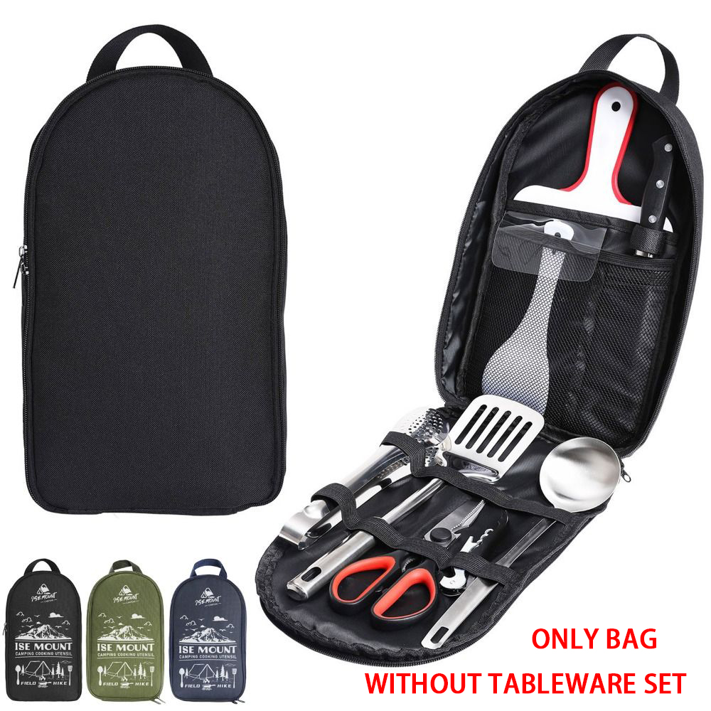 Outdoor Camping World - 2024 Picnic Utensil Set Storage Bag