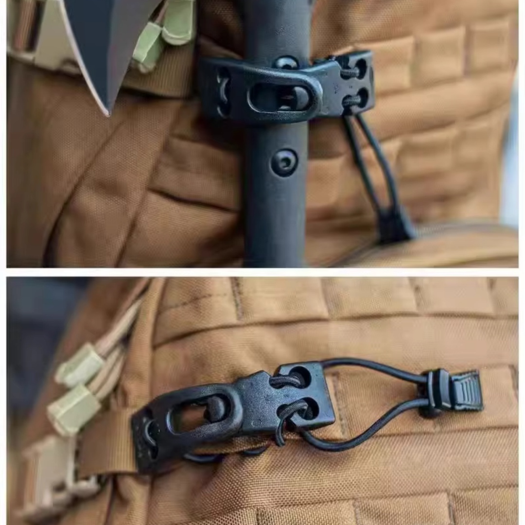 Outdoor Camping Stores - Multifunctional Tactical Portable Clip Outdoor Backpack