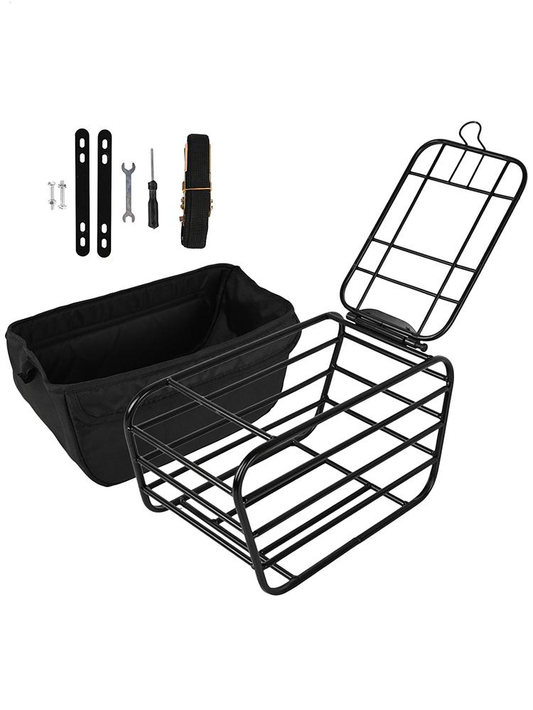 Outdoor Camping Stores - Bike Rear Basket Heavy Duty bicycle