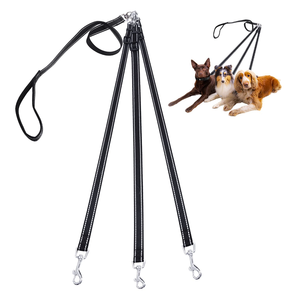 Outdoor Camping Carpet - Durable 3-in-1 Nylon Dog Leash with