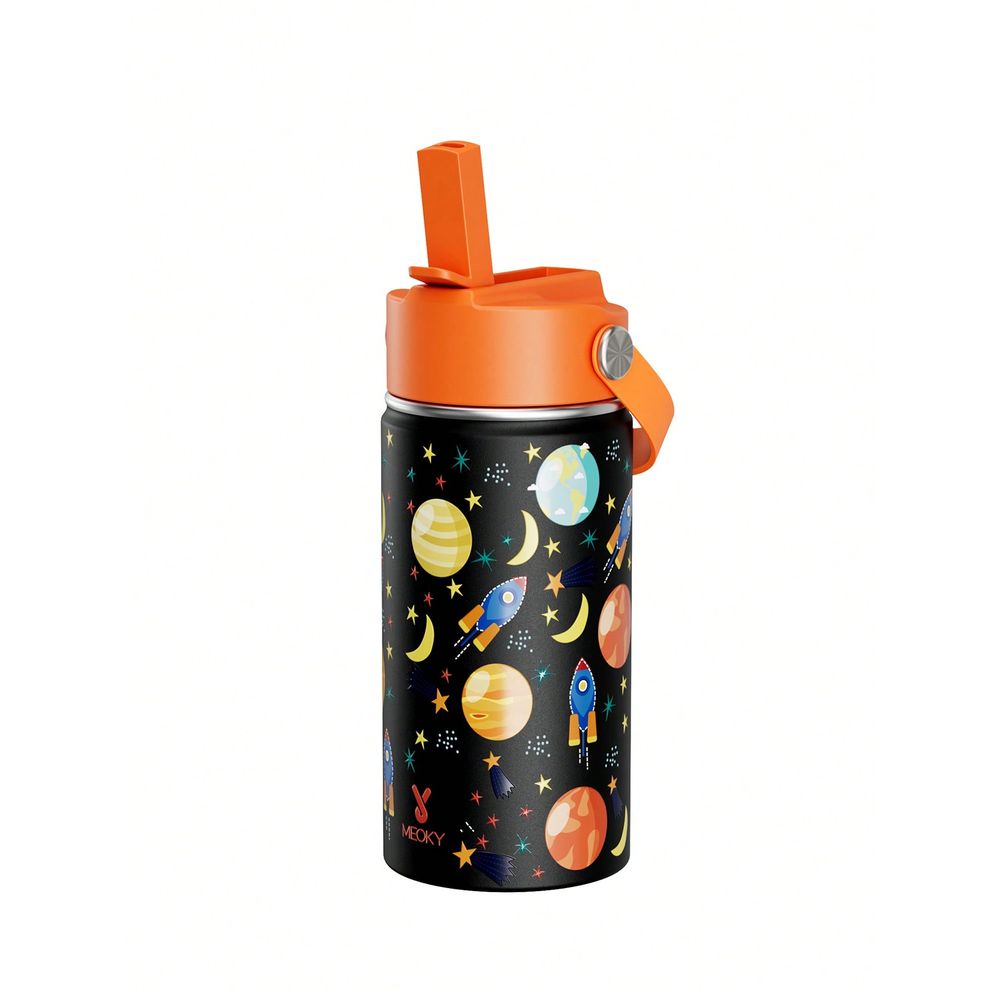 Vacuum Insulated Flask - 12oz Insulated Water Bottle, LeakProof Double