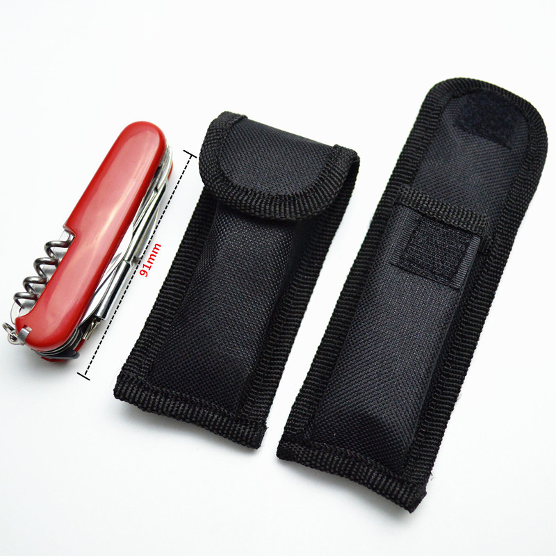 Outdoor Camping Stores - Nylon Bags For Folding Knife Oxford