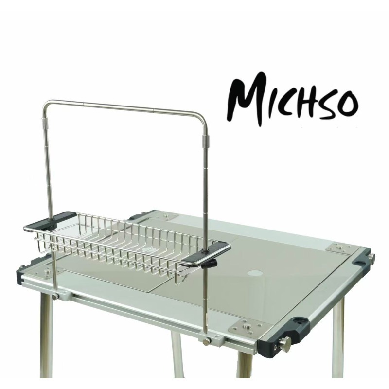 Outdoor Camping Table With Storage - Michso TTA Series Camping Table Extension