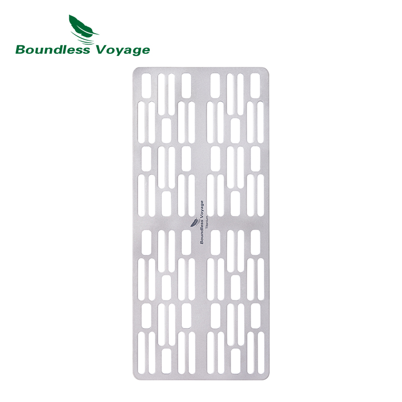 Outdoor Camping World - Boundeless Voyage Outdoor Camping Titanium Charcoal