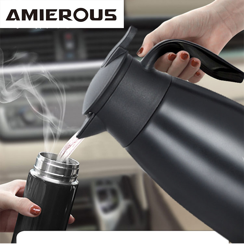 Outdoor Camping Kitchen - Arier Portable Car Kettle 800ML with