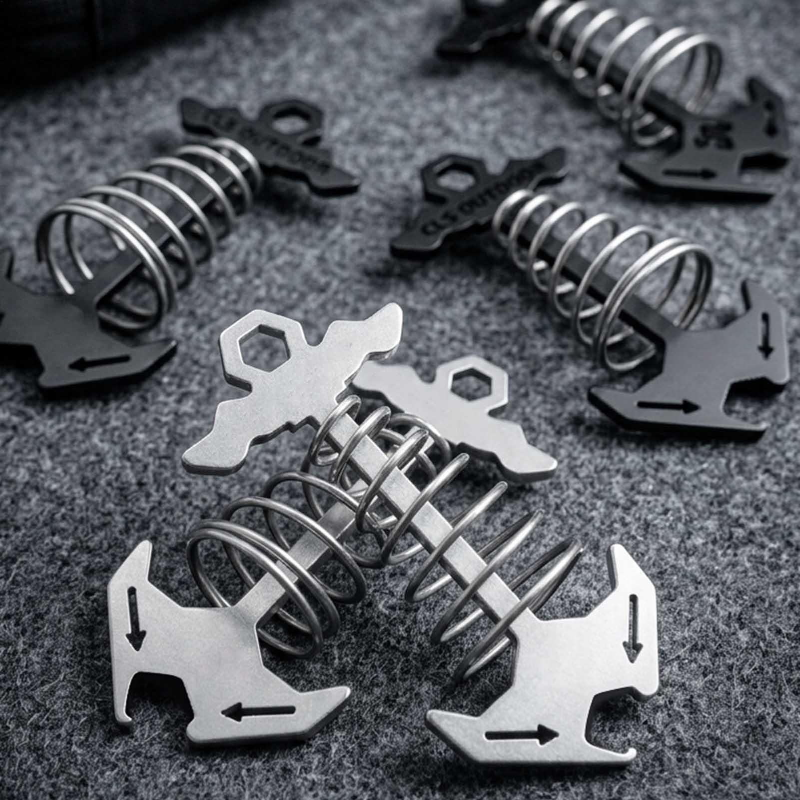 Outdoor Camping Decke - Deck Anchors Pegs Outdoor Heavy Duty