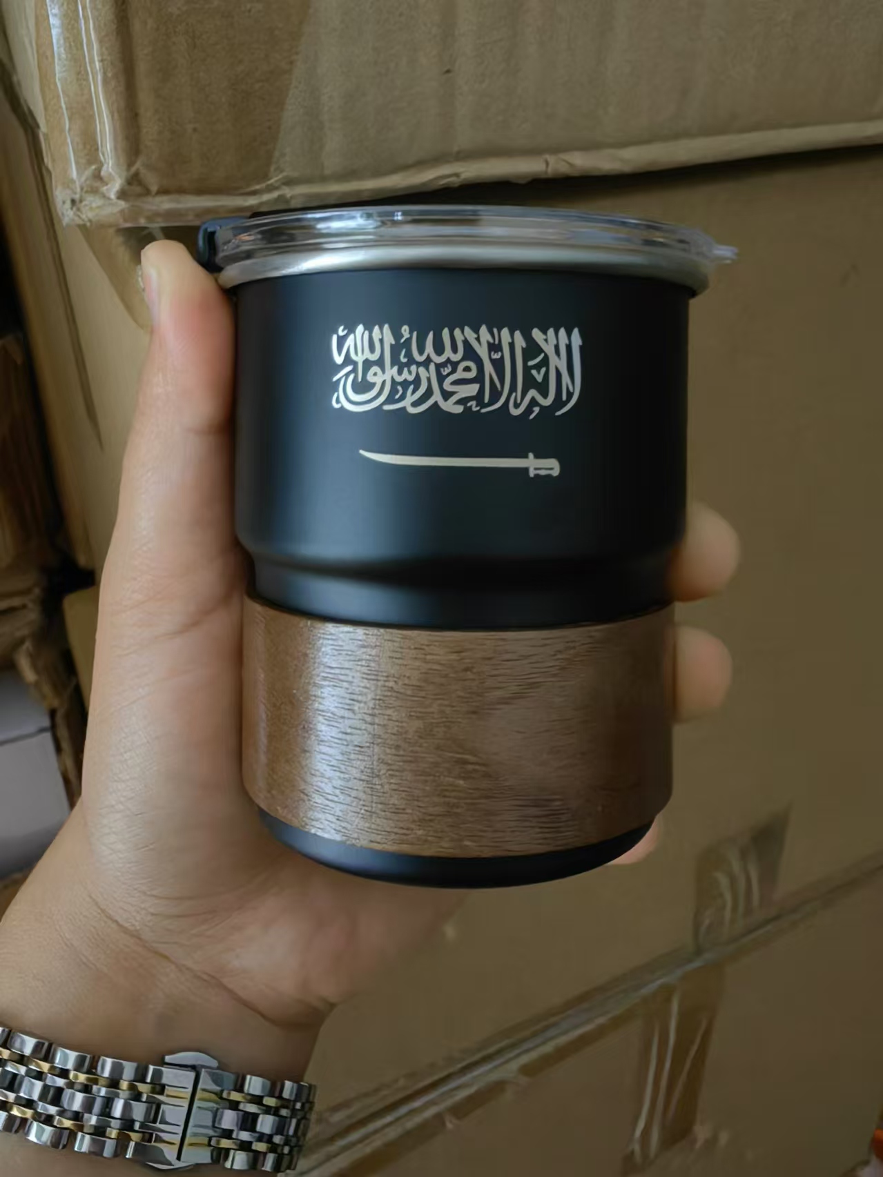 The Flag of Saudi Arabia Logo  - Outdoor Camping Items 评论和价格