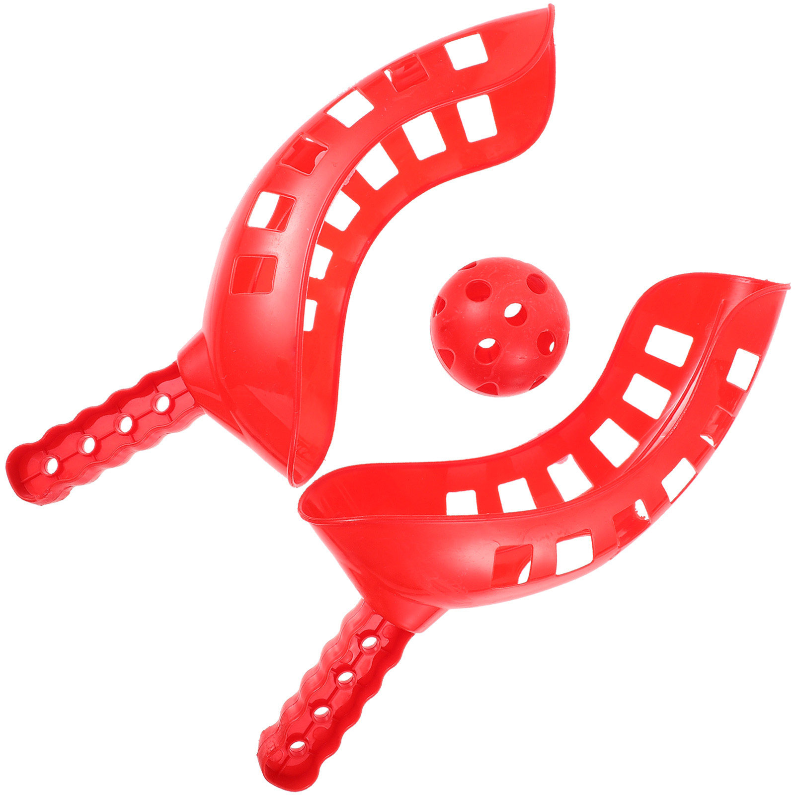 1Set Scoop Ball Catch Game Lau - Outdoor Camping For Kids 评论和价格
