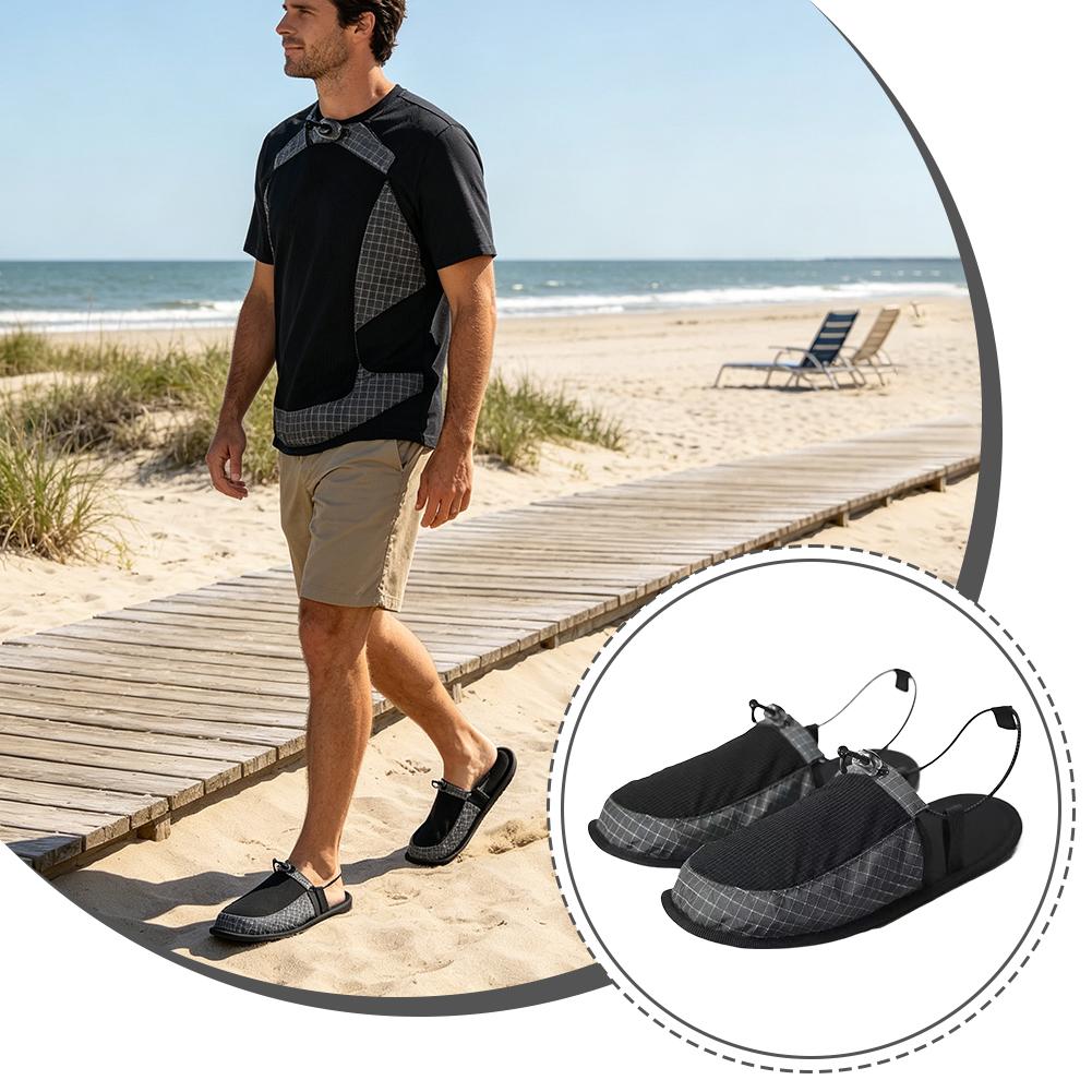 Soft Comfortable Foldable Port - Outdoor Camping Slippers 评论和价格