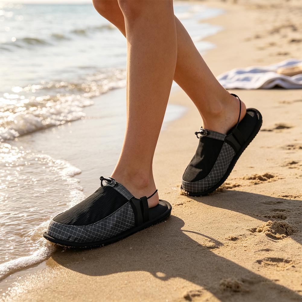 Soft Comfortable Foldable Port - Outdoor Camping Slippers 评论和价格