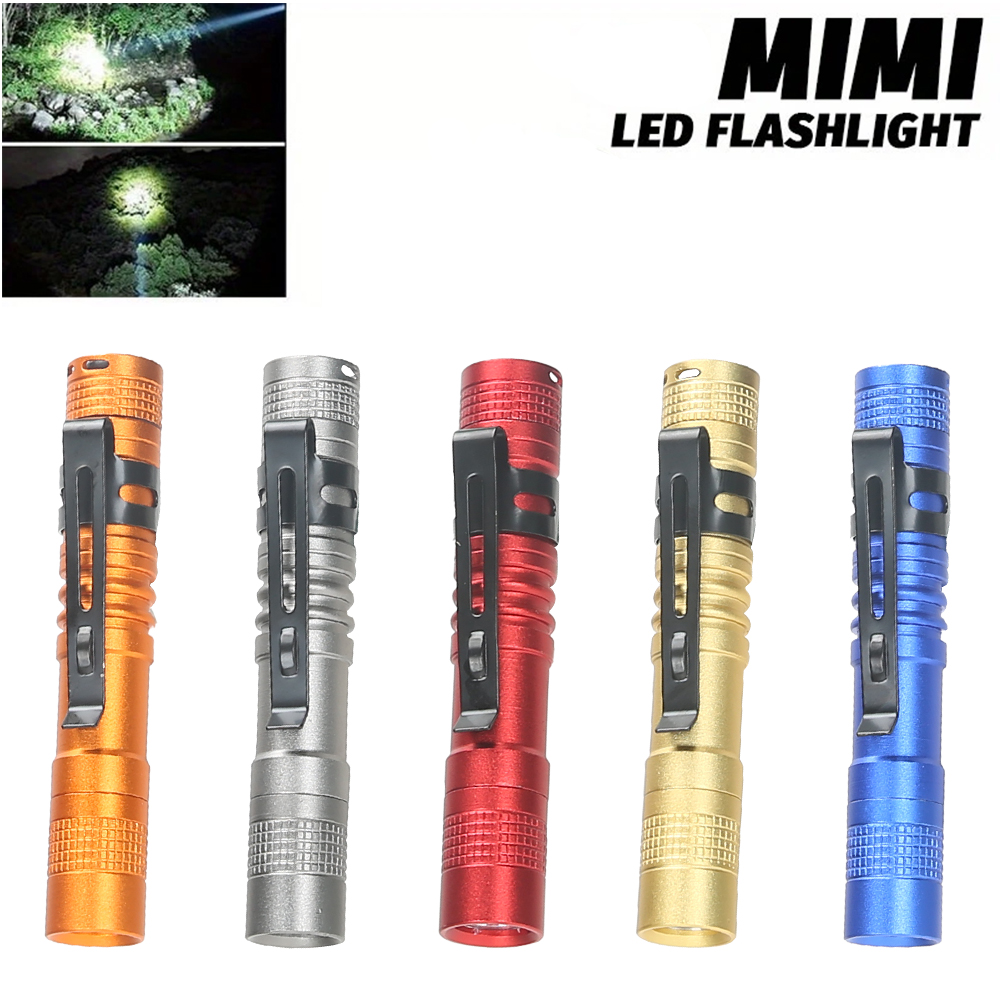 Mini Portable LED Pen Light wi - Outdoor Camping Glamping 评论和价格