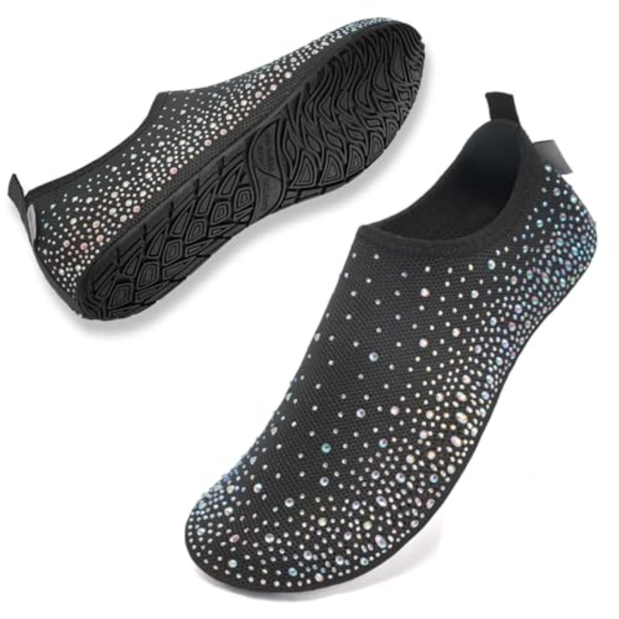 Womens Barefoot Water Shoes Tr - Outdoor Camping Slippers 评论和价格