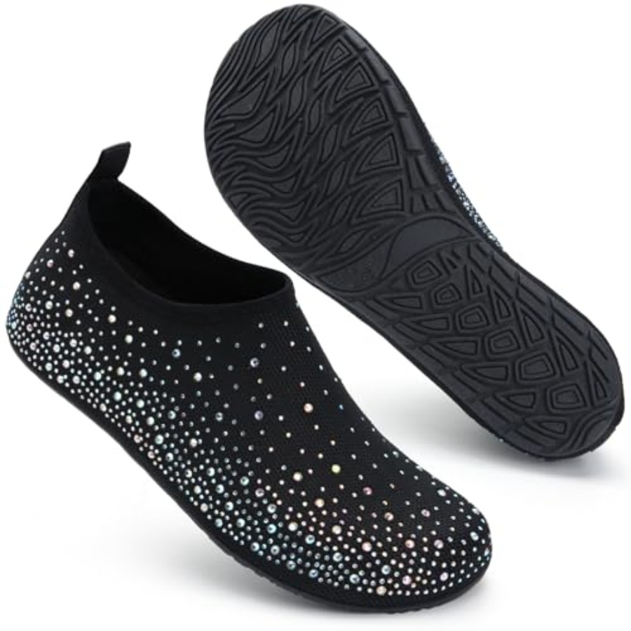 Womens Barefoot Water Shoes Tr - Outdoor Camping Slippers 评论和价格