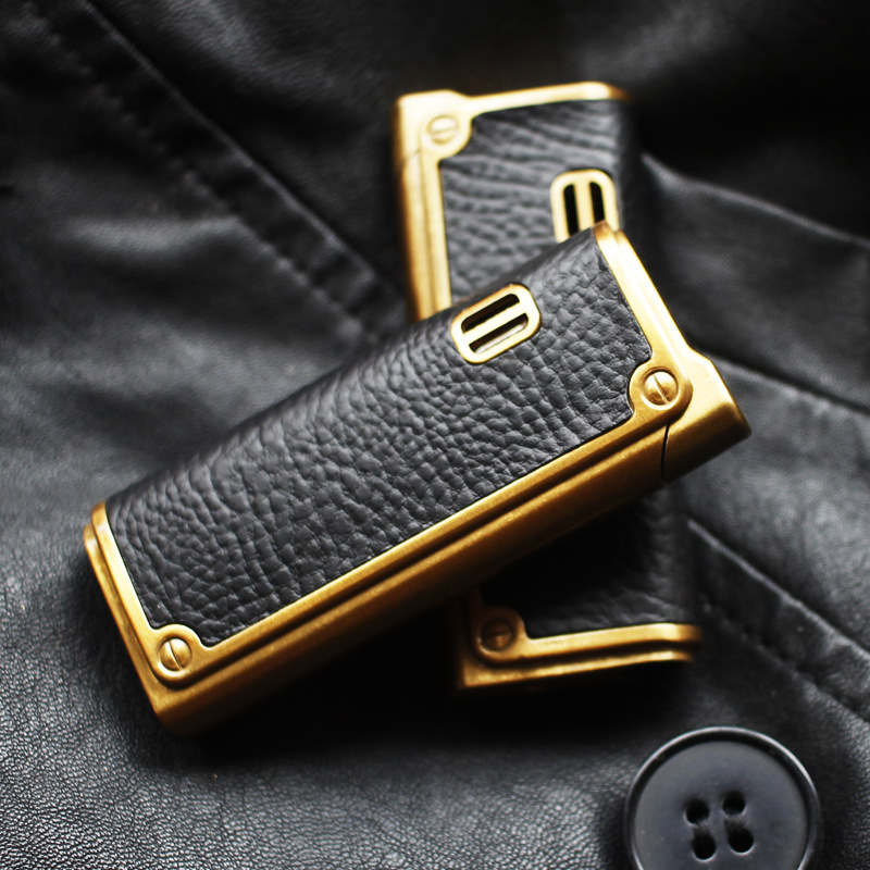 Windproof Jet Flame Lighter wi - Fire Starter Flint 评论和价格