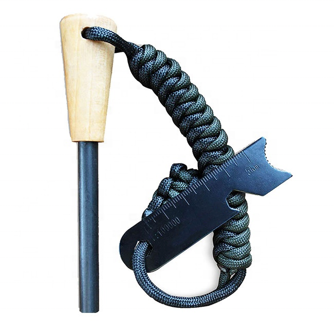 Camping Survival Magnesium Fli - Fire Starter Flint 评论和价格