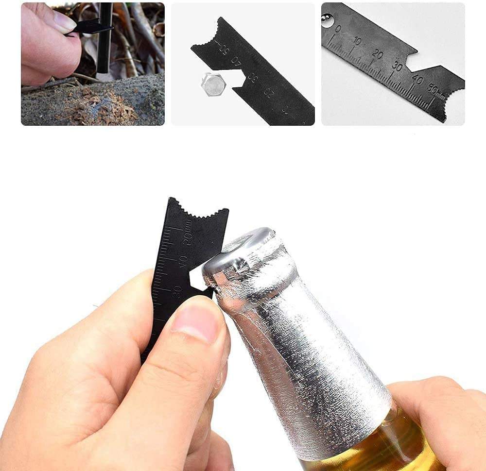 Camping Survival Magnesium Fli - Fire Starter Flint 评论和价格