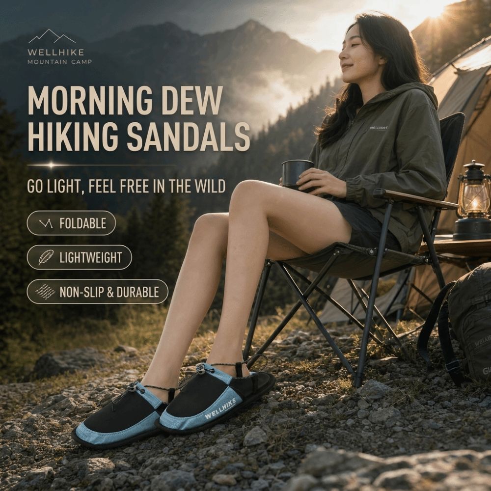 1 Pair Non Slip Travel Slipper - Outdoor Camping Slippers 评论和价格