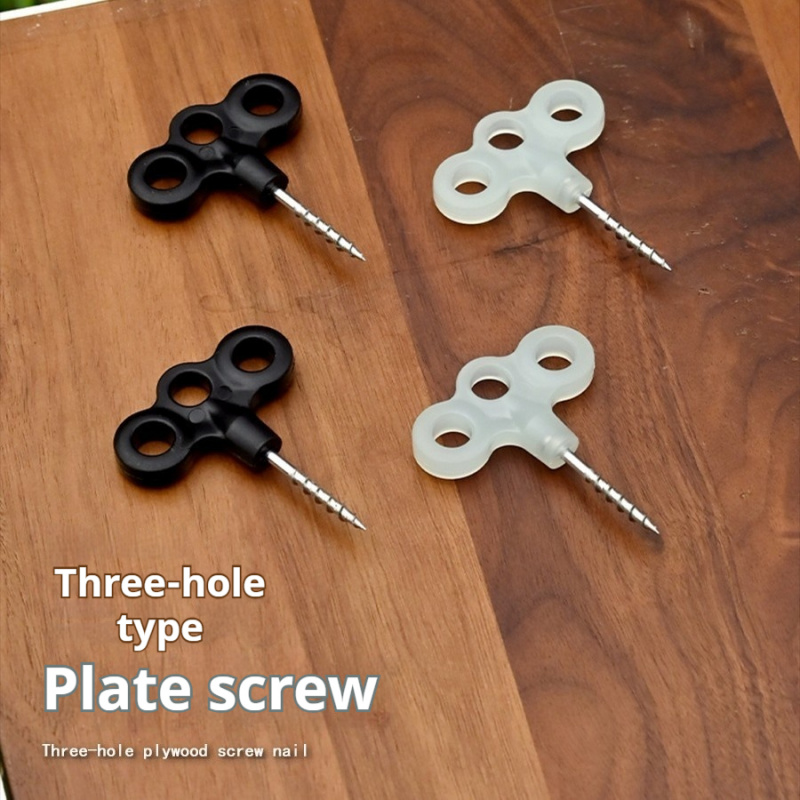 3-Hole Deck Screw Tent Nail, P - Outdoor Camping Decke 评论和价格