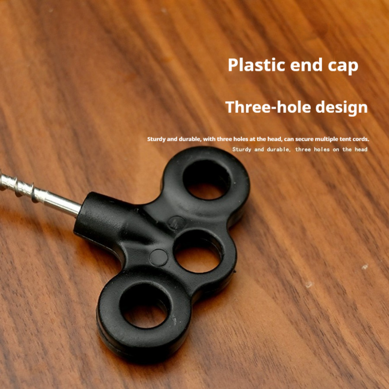 3-Hole Deck Screw Tent Nail, P - Outdoor Camping Decke 评论和价格