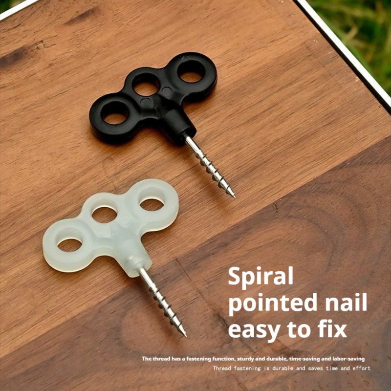 3-Hole Deck Screw Tent Nail, P - Outdoor Camping Decke 评论和价格