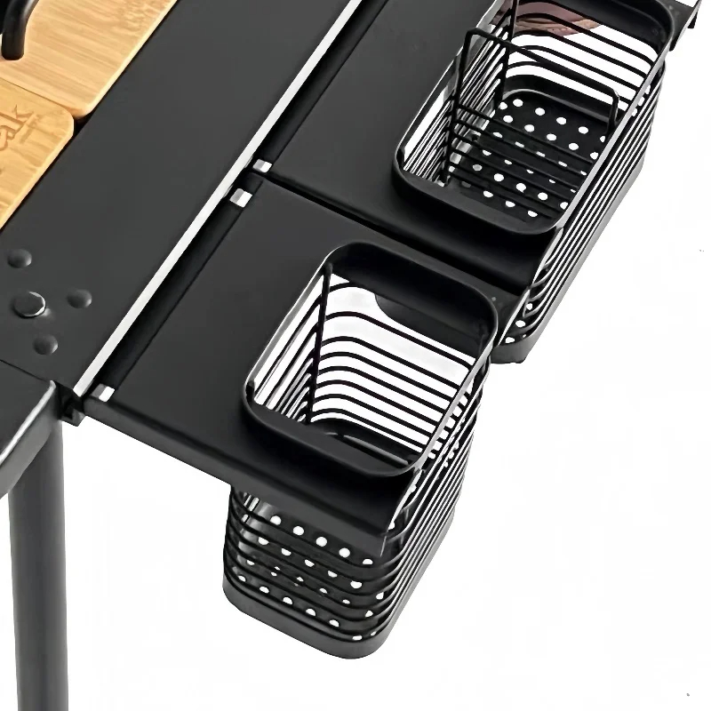 Outdoor Camping  IGT Chopstick - Outdoor Camping Table With Storage 评论和价格