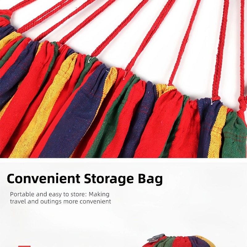 Thick Canvas Outdoor Hammock S - Outdoor Camping Stores 评论和价格