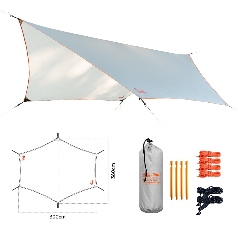 Outdoor camping sunshade canop - Outdoor Camping Canopy 评论和价格