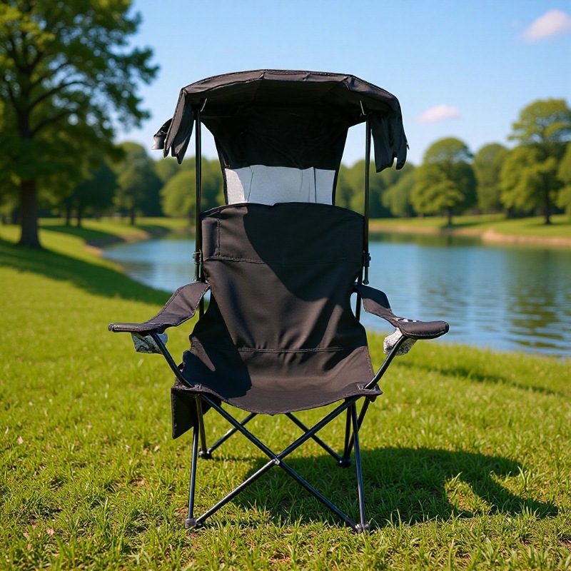 Outdoor folding chair, fishing - Outdoor Camping Canopy 评论和价格