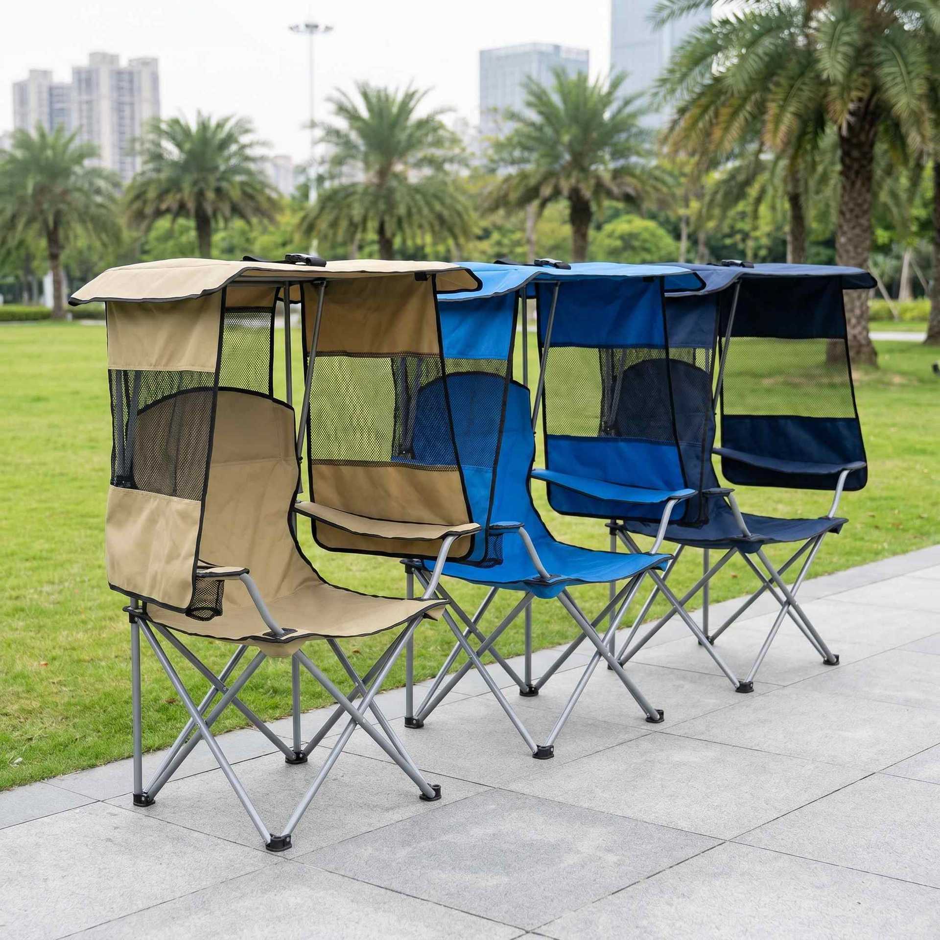 Outdoor folding chair, fishing - Outdoor Camping Canopy 评论和价格