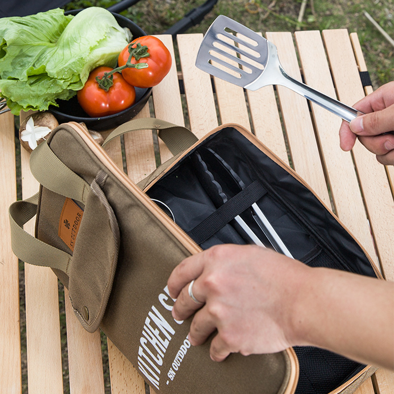 8pcs Camping Kitchen Cookware  - Outdoor Camping World 评论和价格