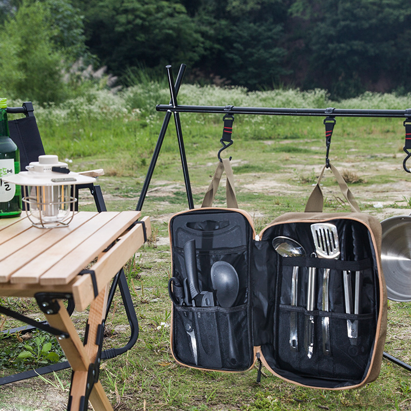 8pcs Camping Kitchen Cookware  - Outdoor Camping World 评论和价格