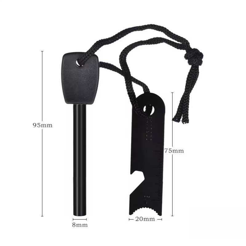 Outdoor Survival Flint Fire St - Fire Starter Flint 评论和价格