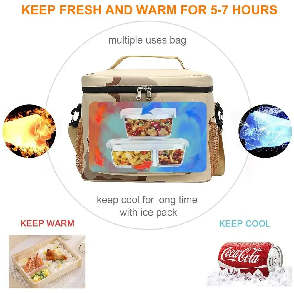Portable Thermal  Insulation B - Outdoor Camping Meals 评论和价格