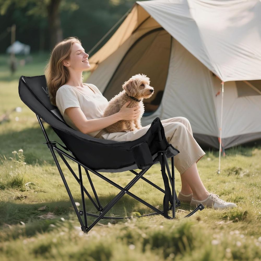 Portable Outdoor Rocking Chair - Outdoor Camping Rocker 评论和价格