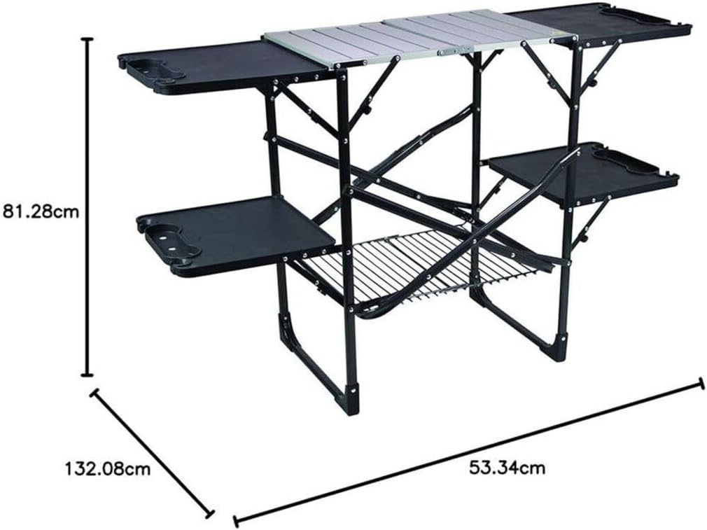Slim Fold Portable Camping Kit - Outdoor Camping Kitchen 评论和价格